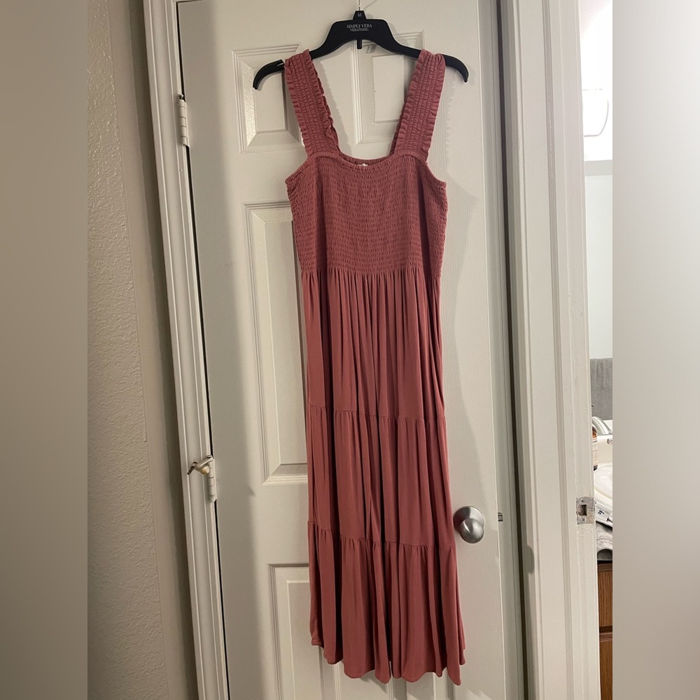 Aerie Maxi Beach Dress